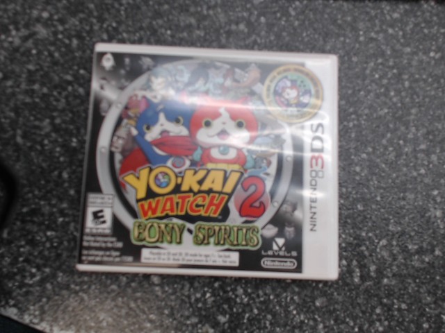 Yo-kai watch 2 bony spirts