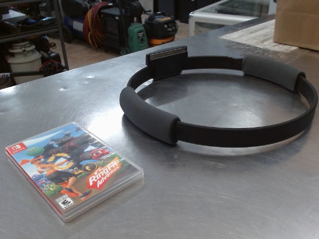 Ring adventure + ring controller
