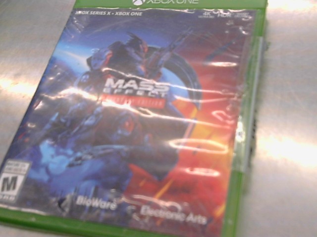 Mass effect legendary edition