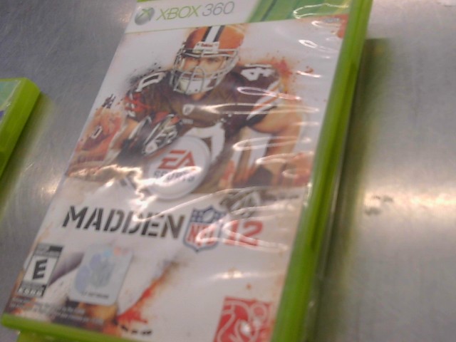 Madden 12