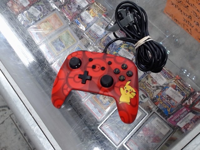 Manette switch