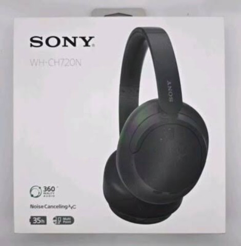 Sony bluetooth headhpones + box