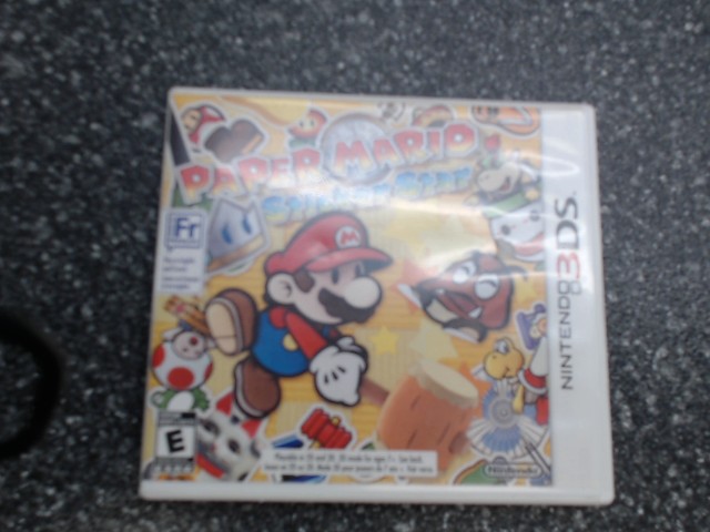 Paper mario:sticker star