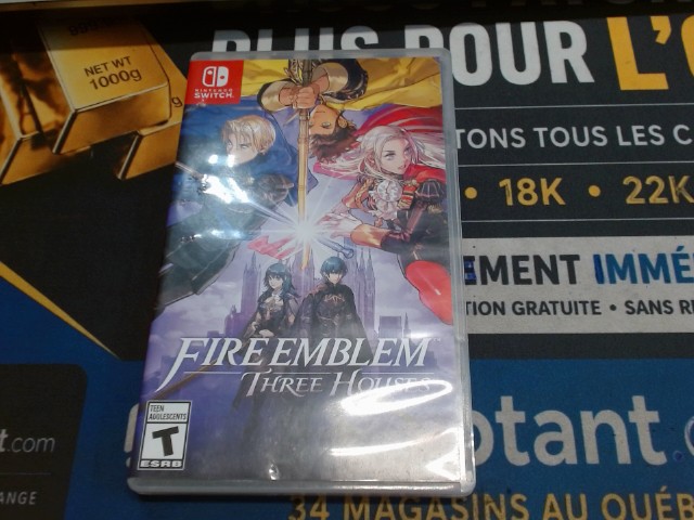 Fire emblem three houses