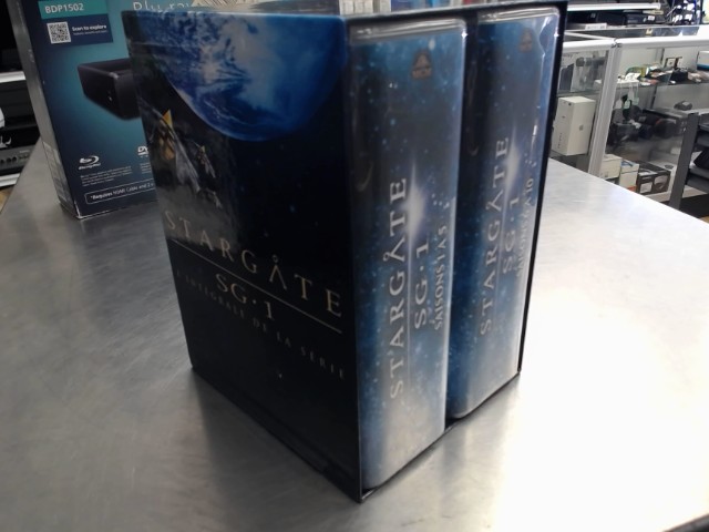 Saison complete stargate