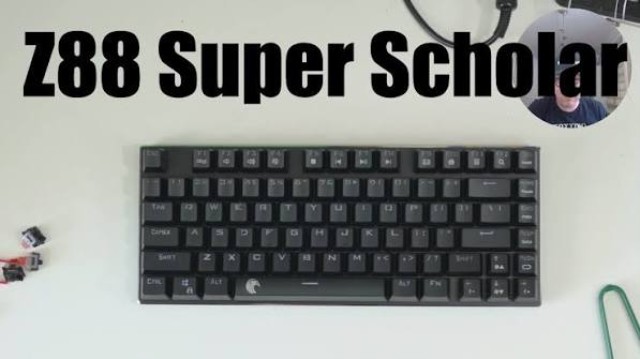 Clavier mechanic super scholar