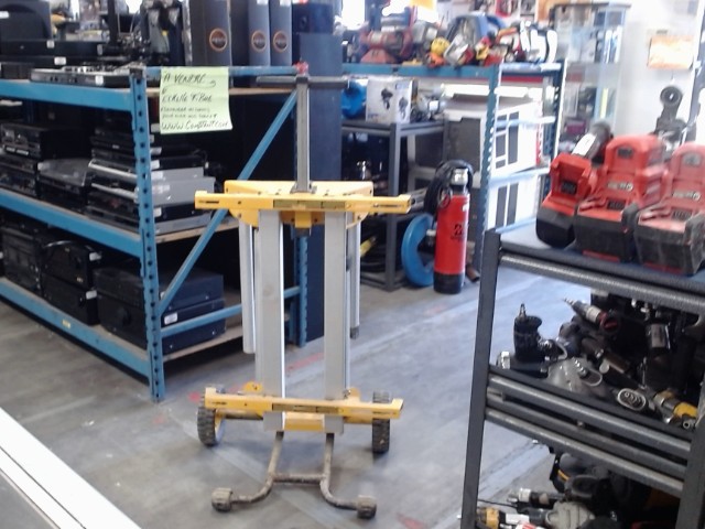 Rack pour banc scie