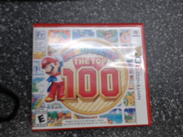 Mario party the top 100