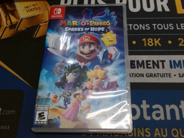 Mario + rabbids sparks of hope