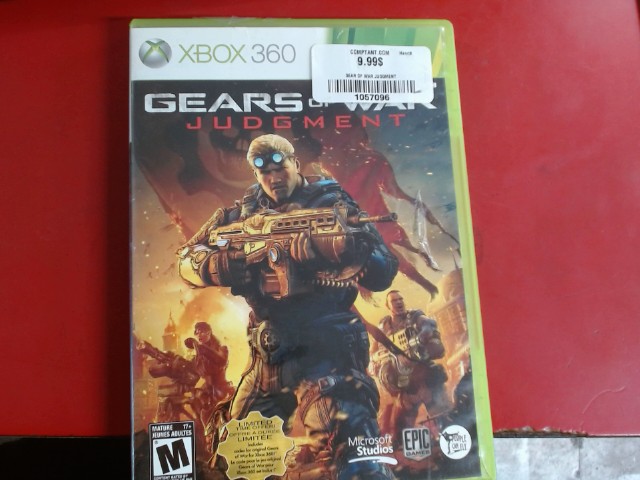 Gears of war judgment