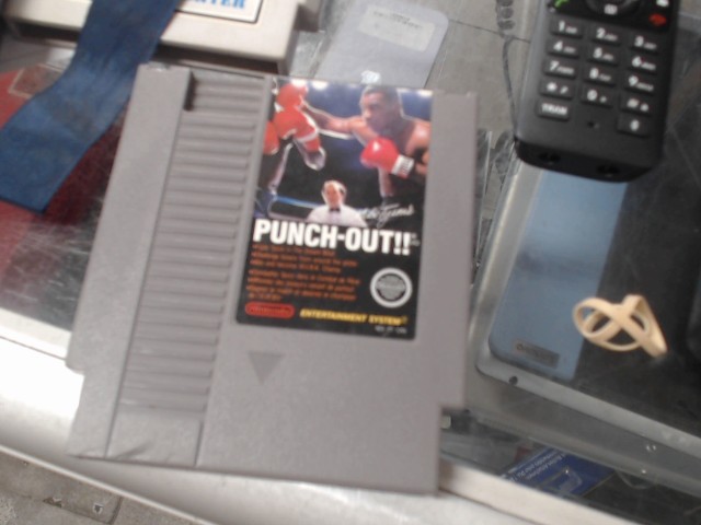 Mike tyson punch-out
