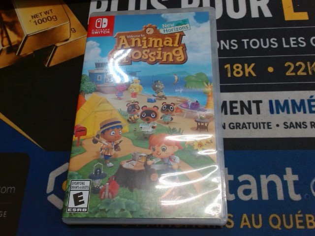 Animal crossing new horizons