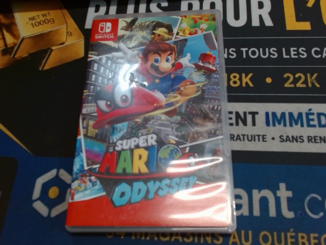 Super mario odyssey