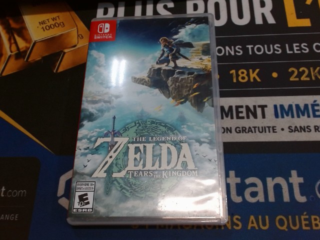 The legend of zelda tears of the kingdom