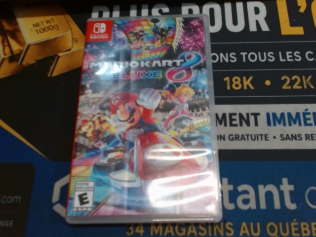 Mario kart 8 deluxe