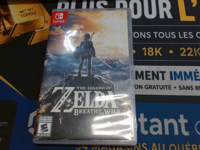 The legend of zelda breath of the wild