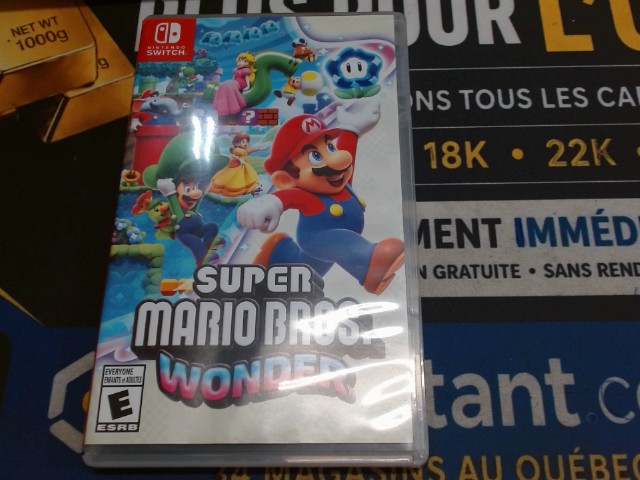 Super mario bros wonder