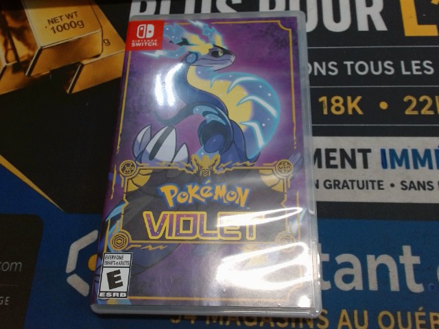Pokemon violet