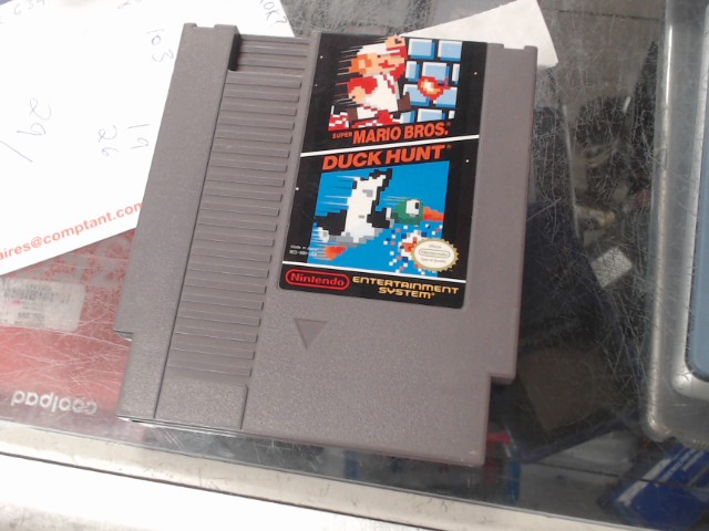 Super mario bros/duck hunt nes