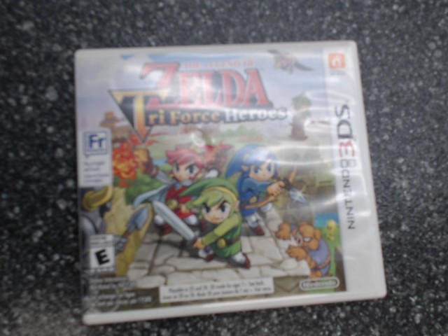 Zelda tri force heroes