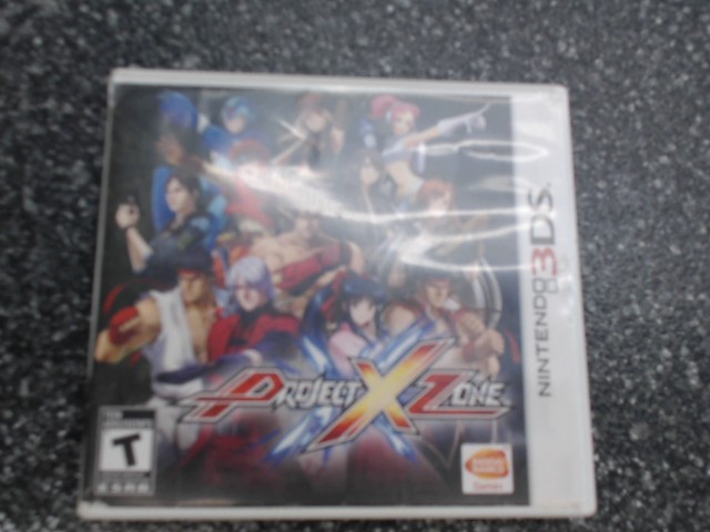 Project x zone