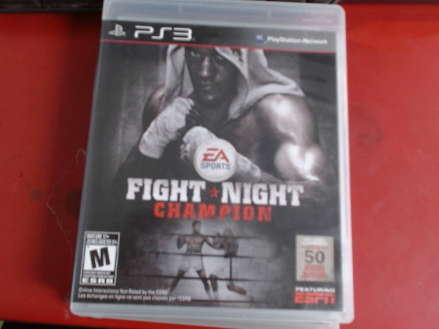 Fight night champion