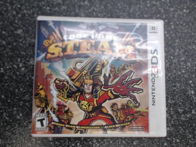 Code name:s.t.e.a.m
