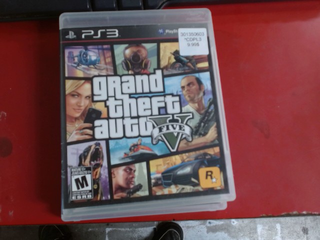 Grand theft auto v