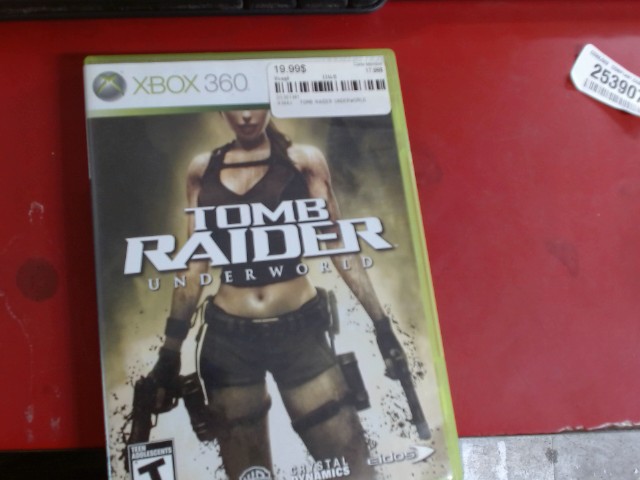 Tomb raider underworld