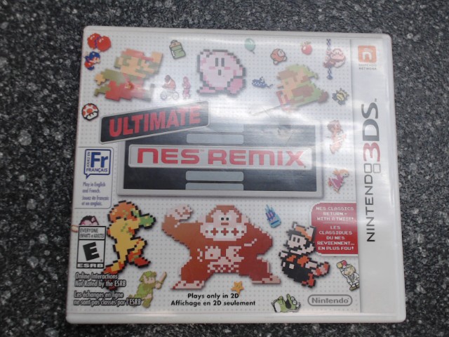 Ultimate nes remix