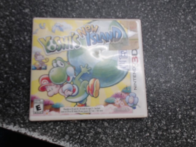 Yoshi's new island