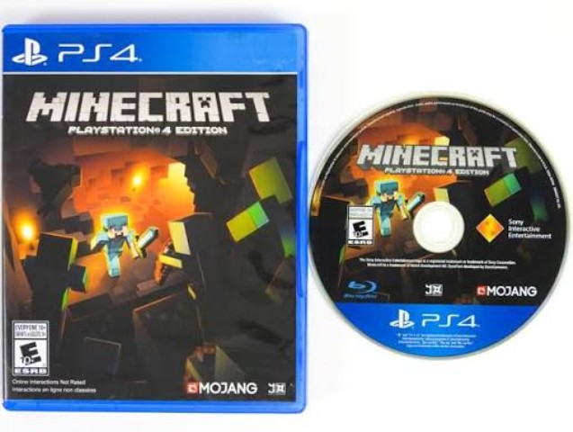 Minecraft: playstation 4