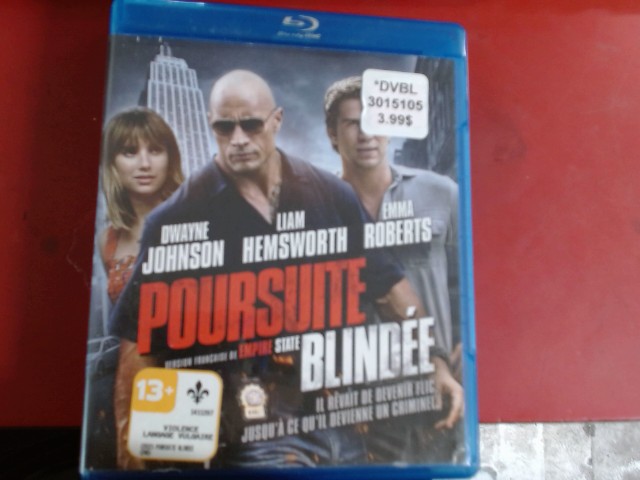 Poursuite blindee