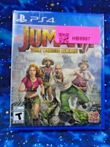 Jumanji: the video game