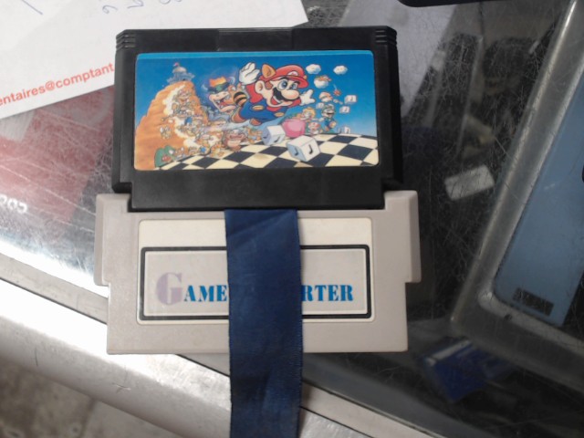 Super mario 3 replique