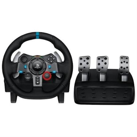 Logitech gaming wheel