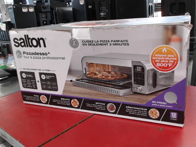 Pizzadesso professional pizza oven