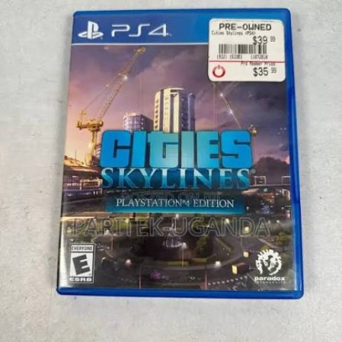 Cities skylines