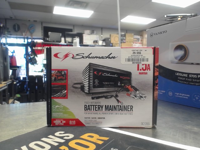 Battery maintainer 1.5a new