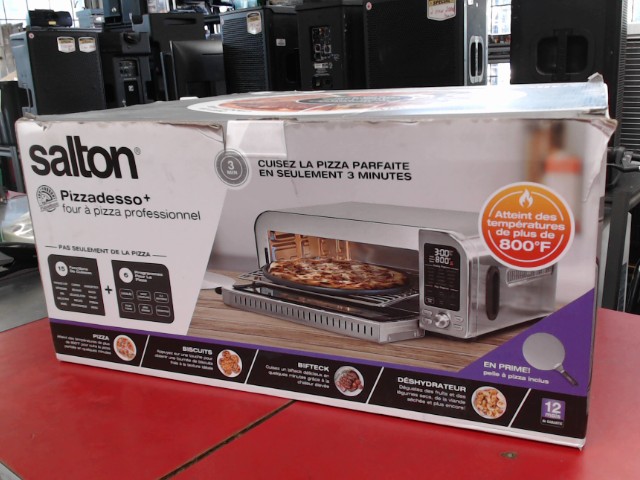 Pizzadesso professional pizza oven