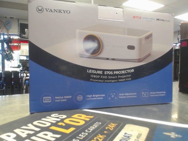 Projecteur en boite complet