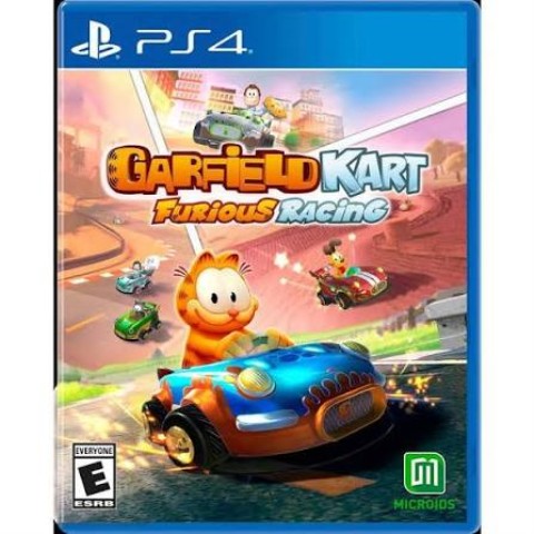 Garfield kart: furious racing