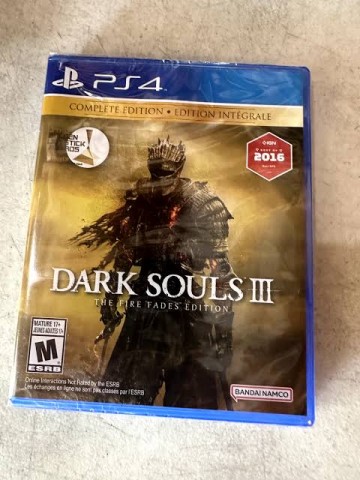 Dark souls iii: the fire fades edition