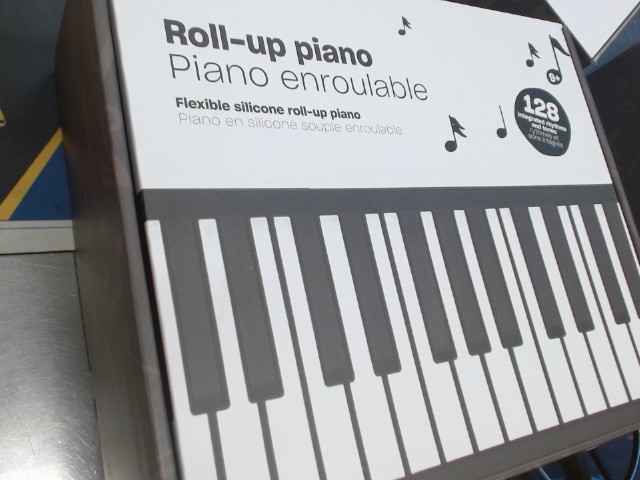 Piano enroulable 61 touches