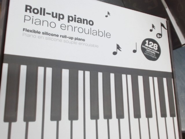 Piano enroulable 61 touches