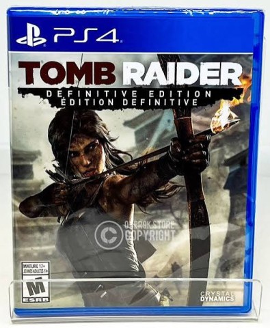 Tomb raider: definitive edition