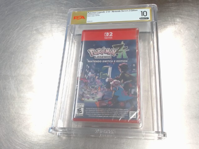 Pokemon legends z-a switch 2 psa 10