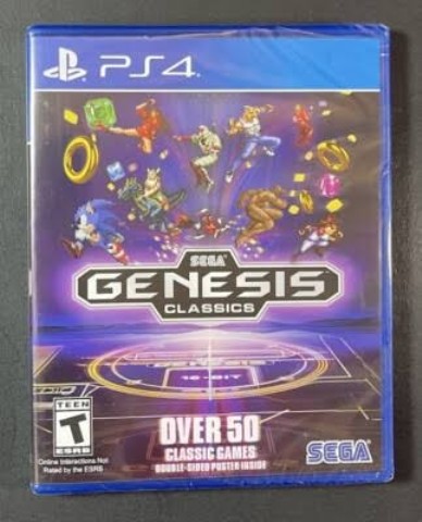 Sega genesis classics