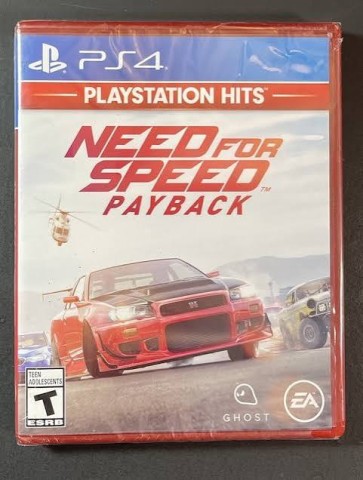 Need for speed payback [playstation hits