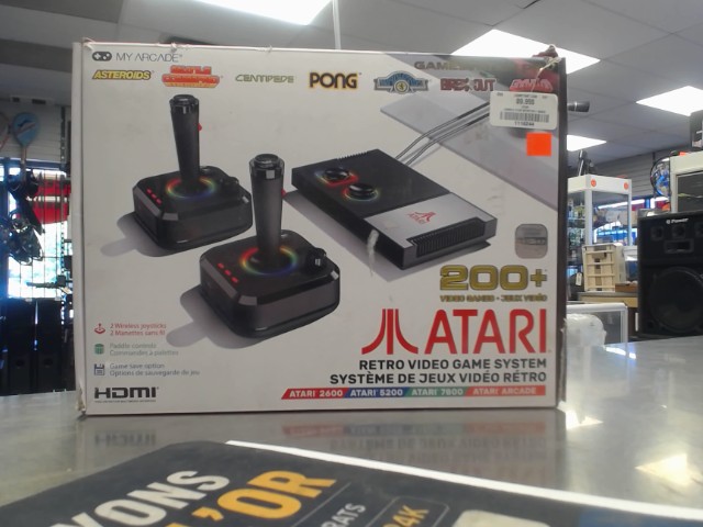 Console atari retro 200+ games